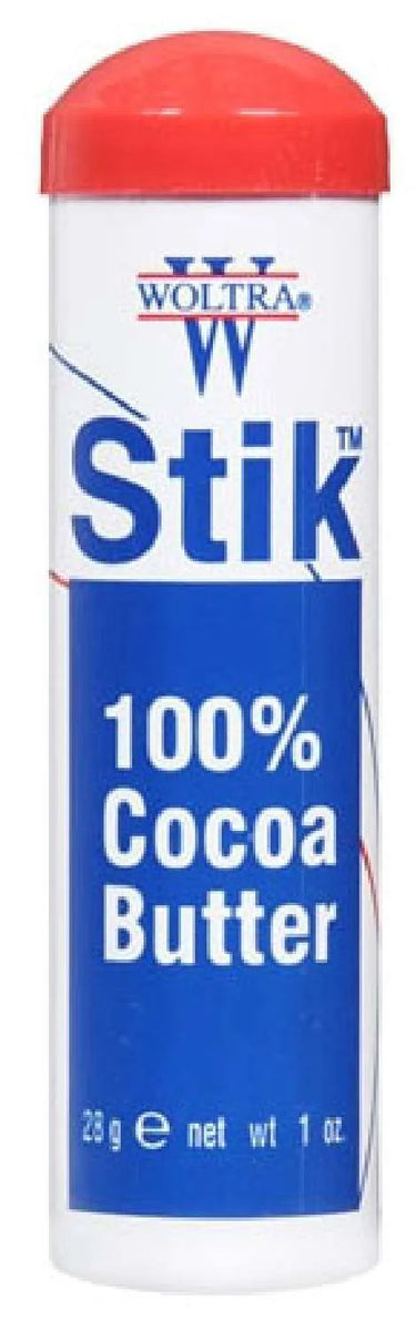 Woltra Stik 100% Cocoa Butter 1 oz - ANNS BEAUTY SUPPLY